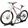 Rola Roof Rack Cycle Holder Wheel On