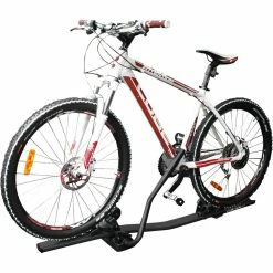 Rola Roof Rack Cycle Holder Wheel On