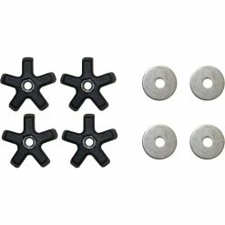 Rola Thumb Wheels - M6, 4 Pack, RSLNW6PS4