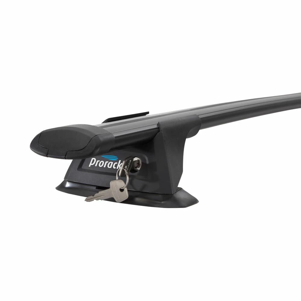Prorack Aero Bar Roof Racks Pair 1350mm S17B Black 3 Prorack Aero Bar Roof Racks Pair 1350mm S17B Black - Image 3