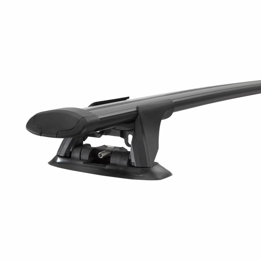 Prorack Aero Bar Roof Racks Pair 1350mm S17B Black 4 Prorack Aero Bar Roof Racks Pair 1350mm S17B Black - Image 4