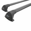 Prorack Aero Bar Flush Roof Racks S25B Black