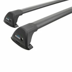 Prorack Aero Bar Flush Roof Racks S25B Black