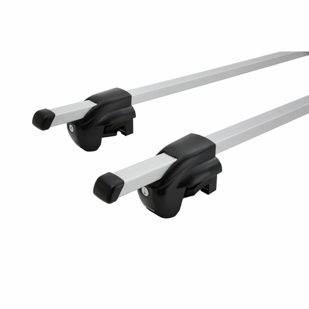 Prorack X-Bar Roof Racks Rail Mount Pair 1350mm X9 1 Prorack X-Bar Roof Racks Rail Mount Pair 1350mm X9