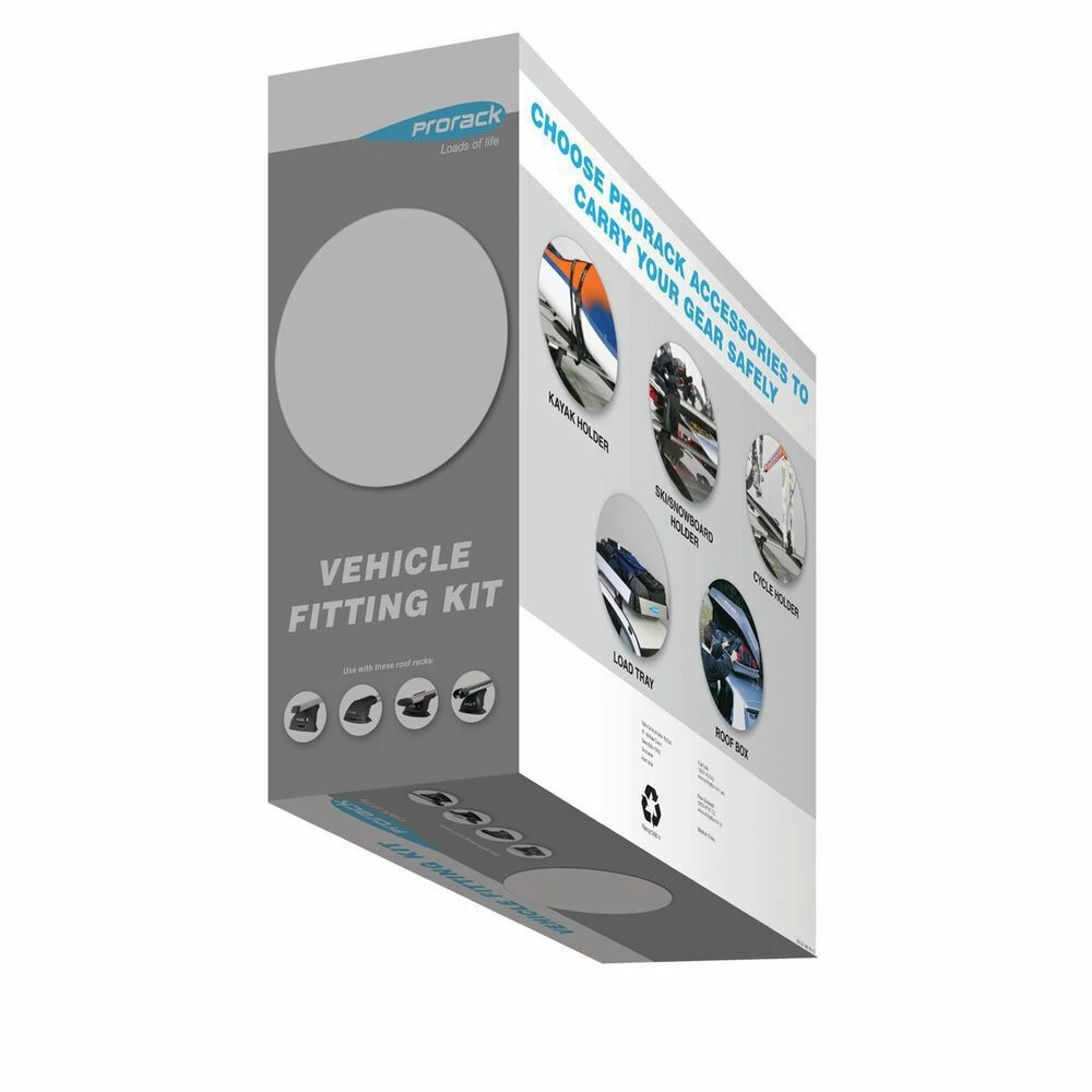 Prorack Roof Rack Fitting Kit - K425 1 Prorack Roof Rack Fitting Kit - K425