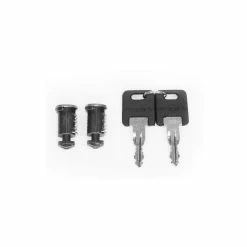 Prorack Lockset Short Barrels 2 Keys - Spare Part - SP014