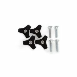 Prorack Tradesman Knob And Coachbolts - Spare Part, 4 Piece - SP026
