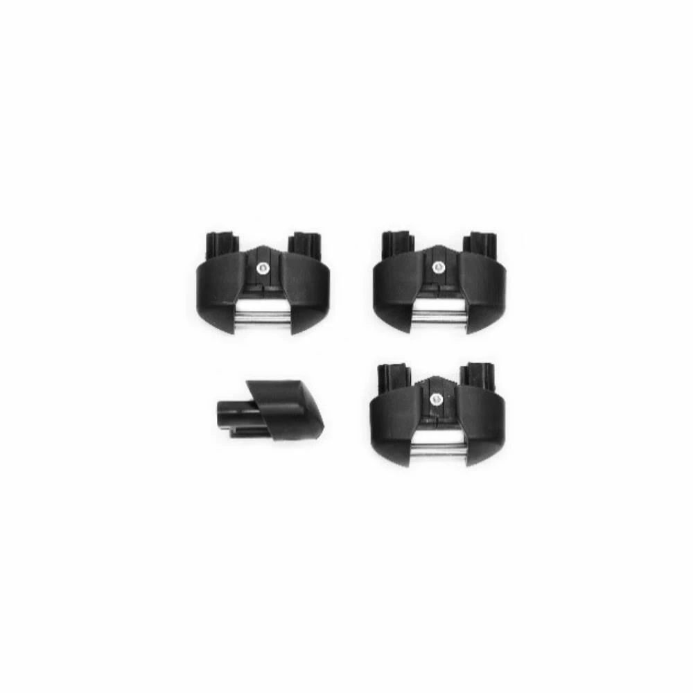 Prorack Heavy Duty End Caps - Spare Part, 4 Piece - SP033 1 Prorack Heavy Duty End Caps - Spare Part, 4 Piece - SP033