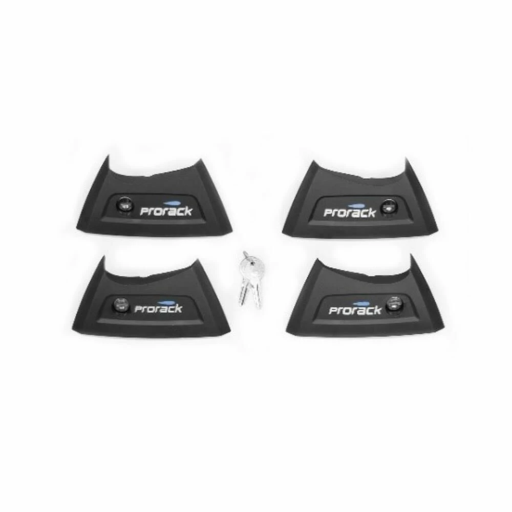 Prorack Thru Bar Covers - Spare Part, 4 Piece - SP078 1 Prorack Thru Bar Covers - Spare Part, 4 Piece - SP078