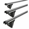 Prorack Heavy Duty Roof Racks Triple Bar 1500mm With K324 Fitting Kit T18K3243BAR