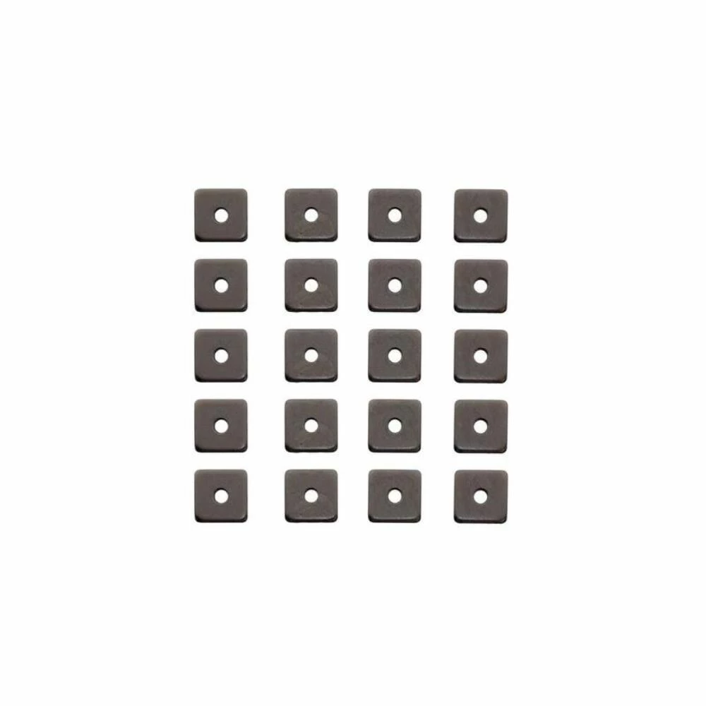 Prorack Square Nut - 20 Piece, M8 X 28 X 5 - TP6 1 Prorack Square Nut - 20 Piece, M8 X 28 X 5 - TP6