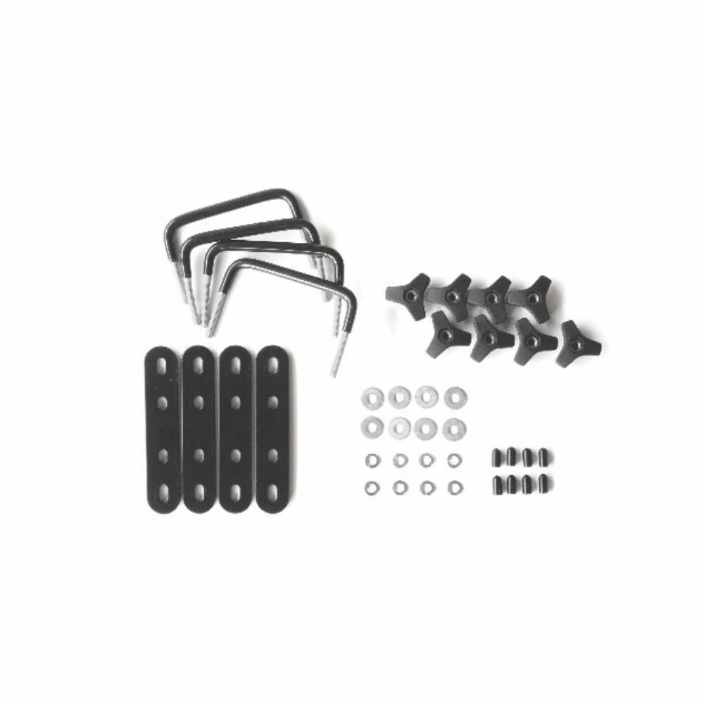 Prorack Mesh Basket U-Bolt Kit - Spare Part - SP149 1 Prorack Mesh Basket U-Bolt Kit - Spare Part - SP149