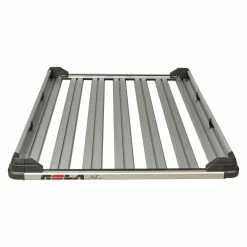 Rola Alloy Tray - 2000 X 800mm, Double Open Ended Kit, Silver, ALT2008DOE